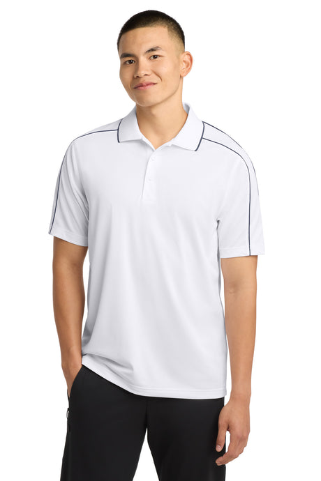 Sport-Tek ST653 Micropique Sport-Wick Piped Polo