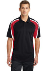 Sport-Tek ®  Tricolor Micropique Sport-Wick ®  Polo. ST654 - Sport-Tek ST654