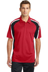 Sport-Tek ®  Tricolor Micropique Sport-Wick ®  Polo. ST654 - Sport-Tek ST654