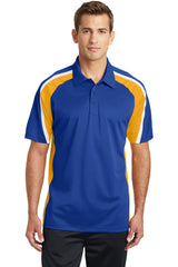 Sport-Tek ®  Tricolor Micropique Sport-Wick ®  Polo. ST654 - Sport-Tek ST654