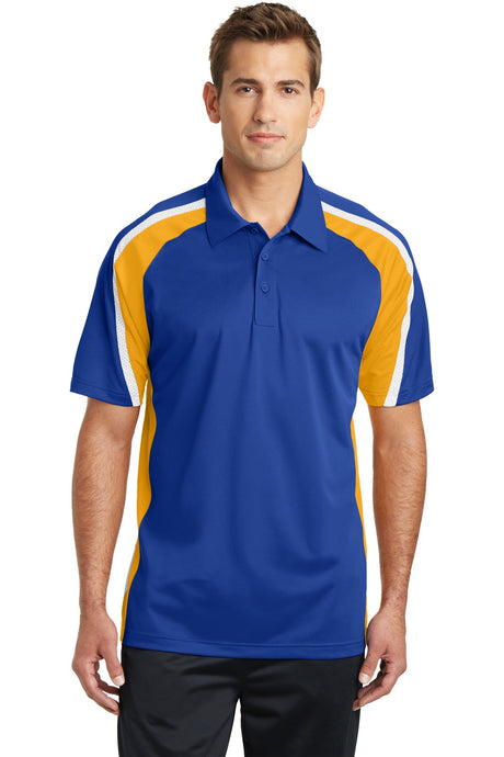 Sport-Tek ®  Tricolor Micropique Sport-Wick ®  Polo. ST654 - Sport-Tek ST654