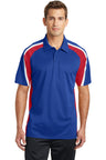 Sport-Tek ®  Tricolor Micropique Sport-Wick ®  Polo. ST654 - Sport-Tek ST654