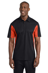 Sport-Tek ®  Side Blocked Micropique Sport-Wick ®  Polo. ST655 - Sport-Tek ST655