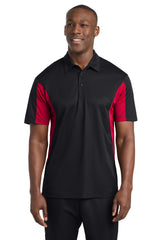 Sport-Tek ®  Side Blocked Micropique Sport-Wick ®  Polo. ST655 - Sport-Tek ST655