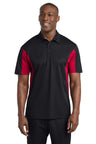 Sport-Tek ®  Side Blocked Micropique Sport-Wick ®  Polo. ST655 - Sport-Tek ST655