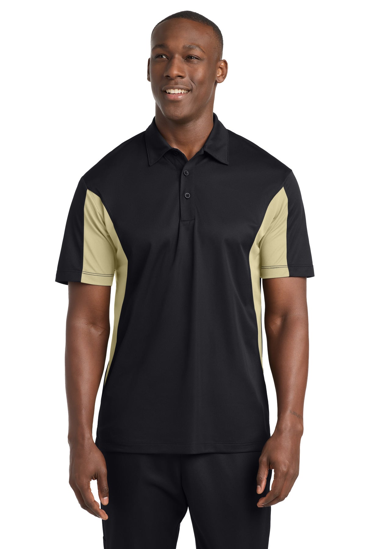Sport-Tek ST655 Side Blocked Micropique Sport-Wick Polo