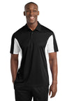 Sport-Tek ®  Side Blocked Micropique Sport-Wick ®  Polo. ST655 - Sport-Tek ST655