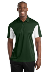 Sport-Tek ST655 Side Blocked Micropique Sport-Wick Polo