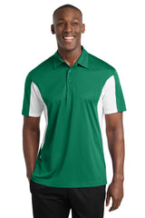 Sport-Tek ST655 Side Blocked Micropique Sport-Wick Polo