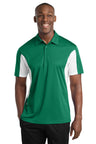 Sport-Tek ST655 Side Blocked Micropique Sport-Wick Polo