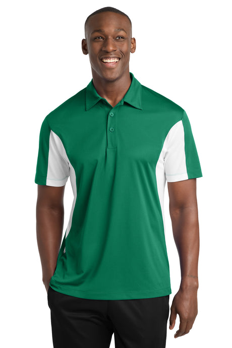 Sport-Tek ST655 Side Blocked Micropique Sport-Wick Polo