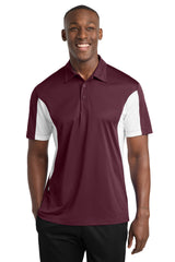 Sport-Tek ST655 Side Blocked Micropique Sport-Wick Polo