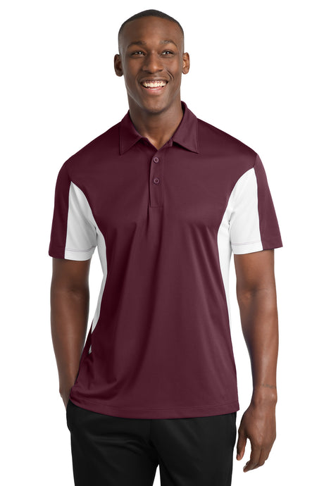 Sport-Tek ST655 Side Blocked Micropique Sport-Wick Polo