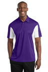 Sport-Tek ST655 Side Blocked Micropique Sport-Wick Polo