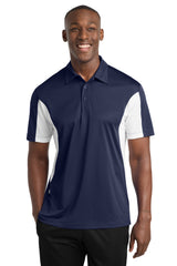 Sport-Tek ST655 Side Blocked Micropique Sport-Wick Polo