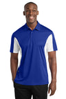 Sport-Tek ST655 Side Blocked Micropique Sport-Wick Polo