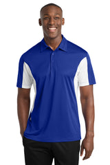 Sport-Tek ST655 Side Blocked Micropique Sport-Wick Polo