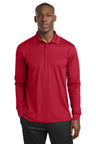 Sport-Tek ST657 Long Sleeve Micropique Sport-Wick Polo Wholesale Performance Polos