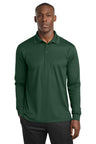 Sport-Tek ST657 Long Sleeve Micropique Sport-Wick Polo | Wholesale Performance Polos