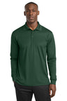 Sport-Tek ST657 Long Sleeve Micropique Sport-Wick Polo Wholesale Performance Polos