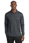Sport-Tek ST657 Long Sleeve Micropique Sport-Wick Polo | Wholesale Performance Polos
