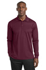 Sport-Tek ST657 Long Sleeve Micropique Sport-Wick Polo Wholesale Performance Polos