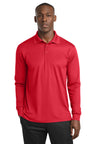 Sport-Tek ST657 Long Sleeve Micropique Sport-Wick Polo Wholesale Performance Polos