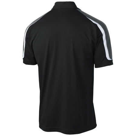 Tricolor Shoulder Micropique Sport-Wick Polo Polos/Knits DRI-EQUIP