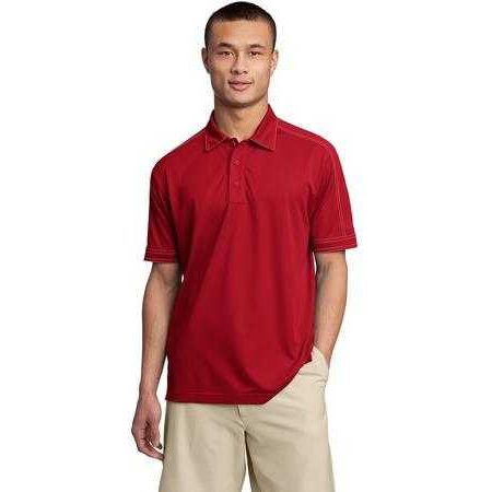 Men's Contrast Stitch Micropique Sport-Wick Polo DRI-EQUIP Mens Apparel