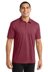 Sport-Tek ®  Heather Contender™ Polo. ST660 - Sport-Tek ST660