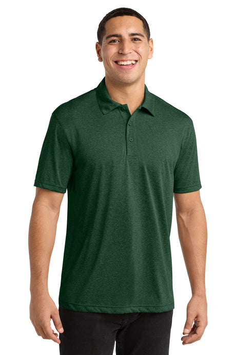 Sport-Tek ®  Heather Contender™ Polo. ST660 - Sport-Tek ST660