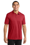 Sport-Tek ®  Heather Contender™ Polo. ST660 - Sport-Tek ST660