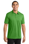Sport-Tek ®  Heather Contender™ Polo. ST660 - Sport-Tek ST660