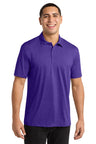 Sport-Tek ®  Heather Contender™ Polo. ST660 - Sport-Tek ST660