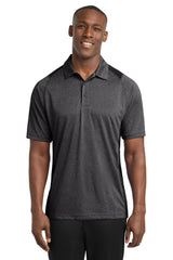 Sport-Tek ST665 Heather Colorblock Contender Polo