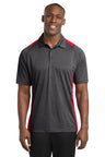 Sport-Tek ST665 Heather Colorblock Contender Polo