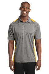 Sport-Tek ST665 Heather Colorblock Contender Polo