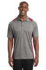 Sport-Tek ®  Heather Colorblock Contender ™  Polo. ST665 - Sport-Tek ST665