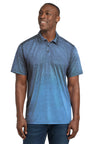 Sport-Tek ST671 Ombre Heather Polo