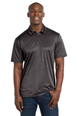 Sport-Tek ST671 Ombre Heather Polo