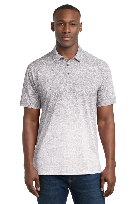 Sport-Tek  ®  Ombre Heather Polo. ST671 - Sport-Tek ST671
