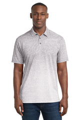 Sport-Tek  ®  Ombre Heather Polo. ST671 - Sport-Tek ST671