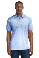 Sport-Tek  ®  Ombre Heather Polo. ST671 - Sport-Tek ST671