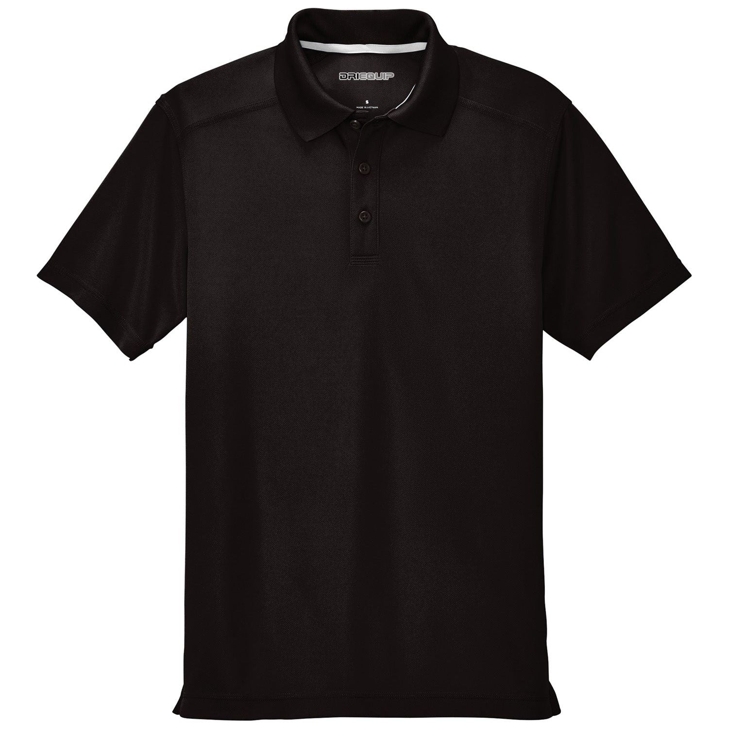 PosiCharge Micro-Mesh™ Polo Polos/Knits DRI-EQUIP Black X-Small