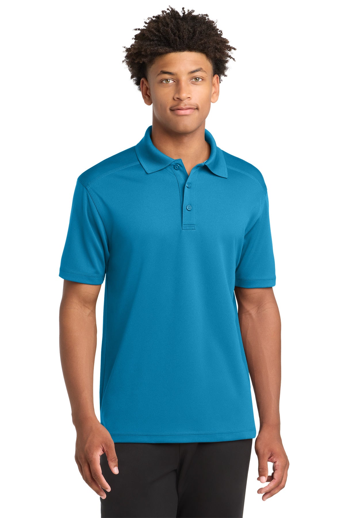 Sport-Tek ST680 PosiCharge Micro-Mesh Polo