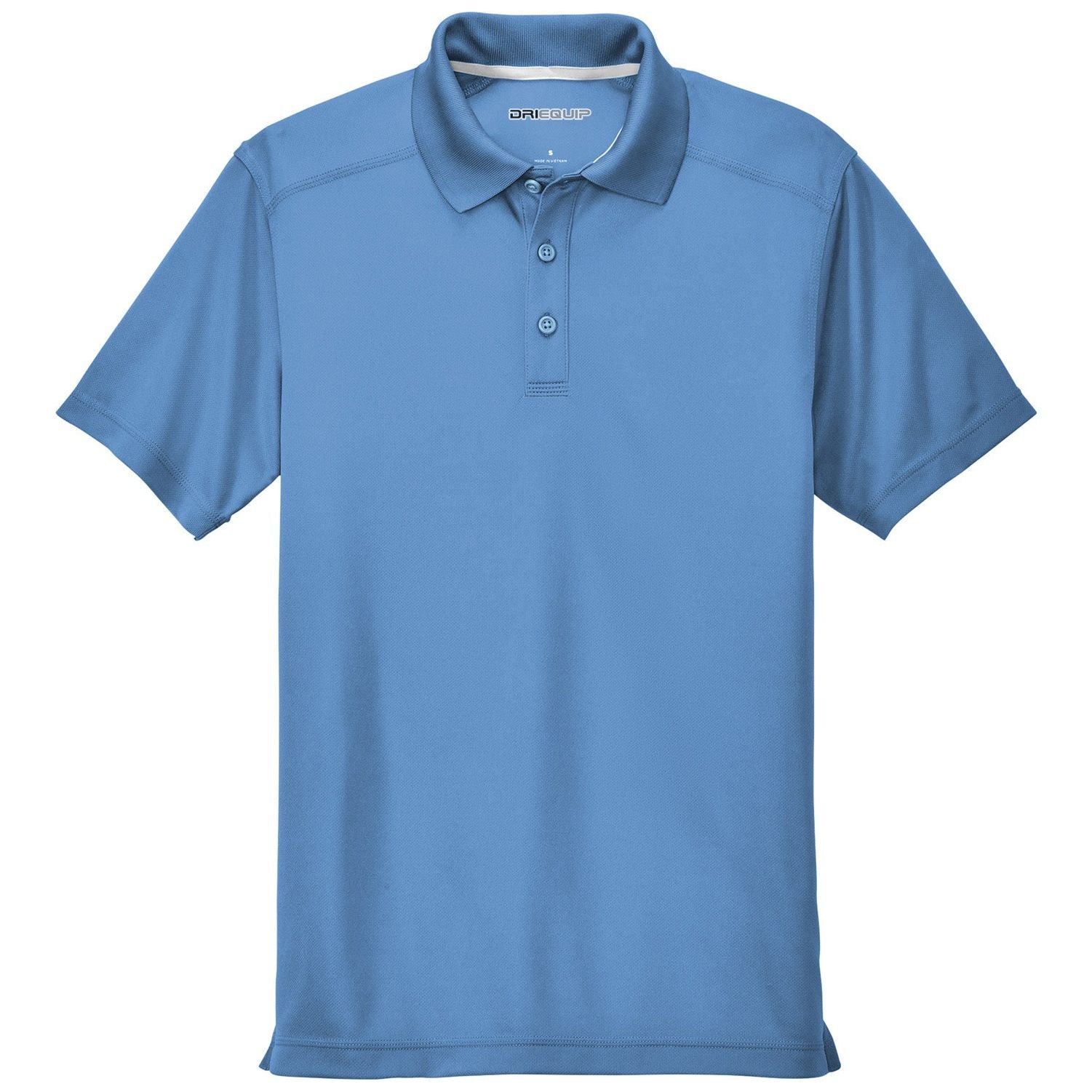 PosiCharge Micro-Mesh™ Polo Polos/Knits DRI-EQUIP Carolina Blue X-Small