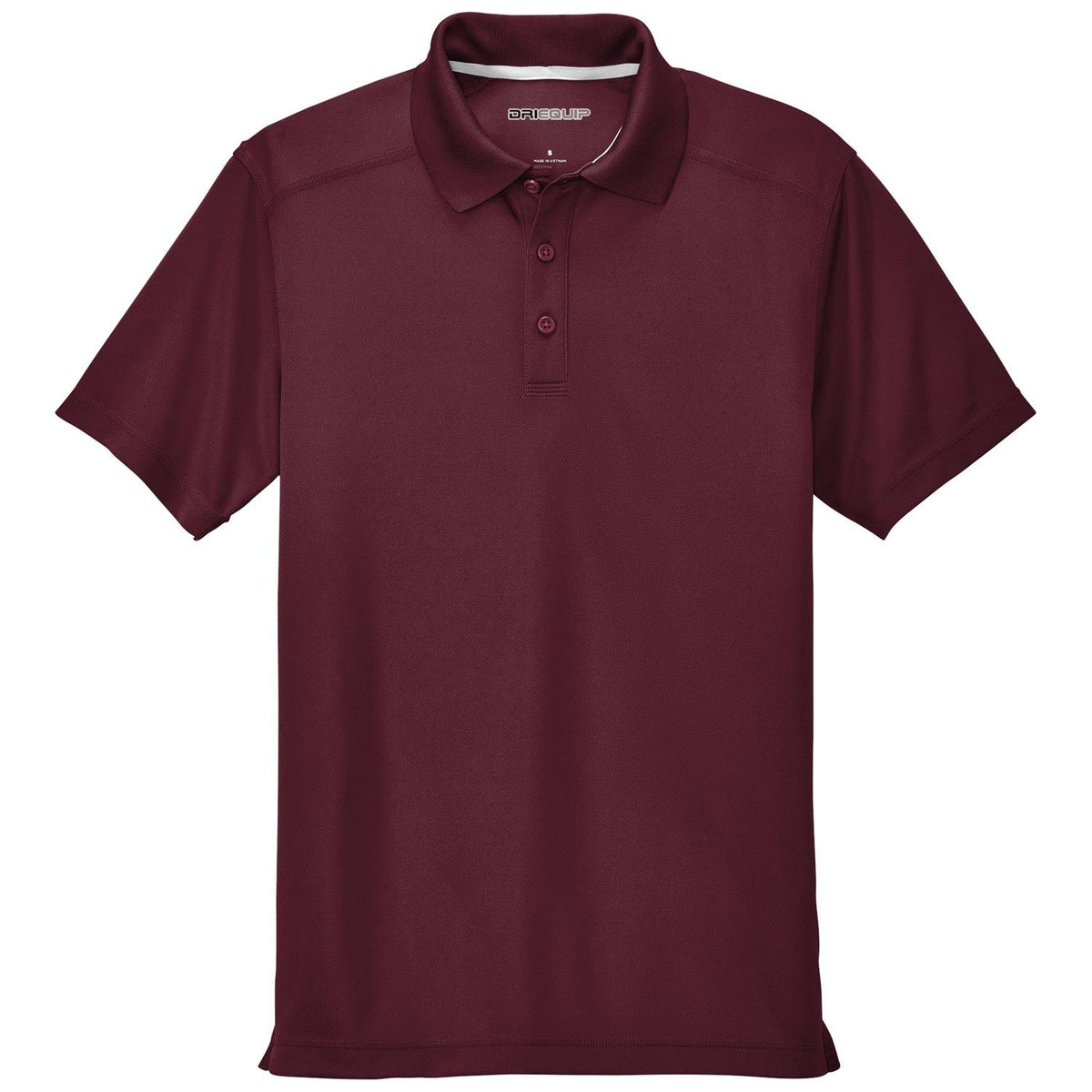 PosiCharge Micro-Mesh™ Polo Polos/Knits DRI-EQUIP Maroon X-Small