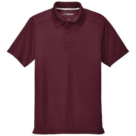 PosiCharge Micro-Mesh™ Polo Polos/Knits DRI-EQUIP Maroon X-Small