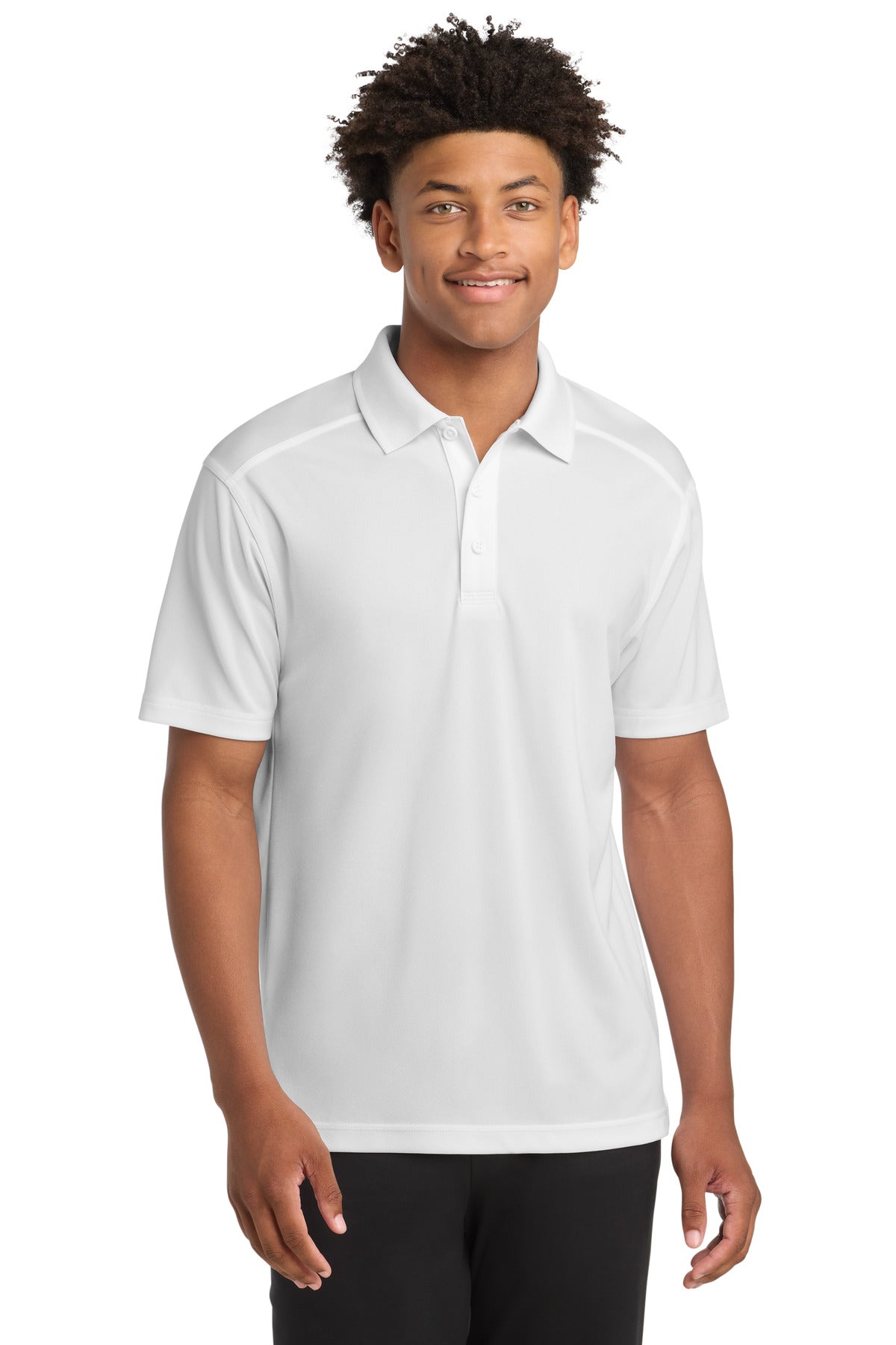 Sport-Tek ST680 PosiCharge Micro-Mesh Polo