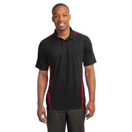 Men's PosiCharge Micro-Mesh Colorblock Polo DRI-EQUIP Mens Apparel